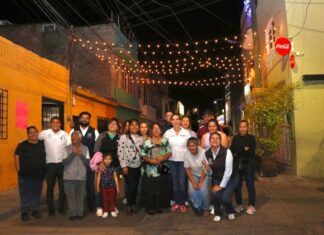 Familias del barrio de San José disfrutan de mejoras en su entorno