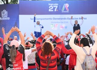 Realizan Primer campamento formativo “Generando Espacios de Paz”