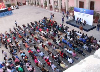 Logran formación de cerca de mil 300 «agentes de paz»