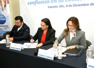 Se suma Irapuato a convenio para mejorar y vigilar la atención médica