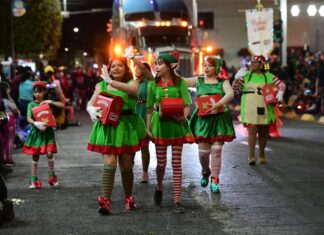Todo listo para el Desfile «La Magia de Santa» éste 21 de diciembre