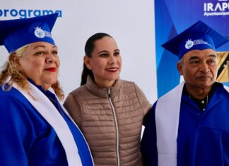 Más de mil irapuatenses se gradúan del programa «Yo puedo, Guanajuato Puede»