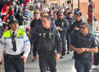 Realizan operativo contra venta ilegal de pirotecnia en zona centro de Irapuato