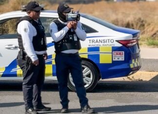 Implementan en Irapuato «operativo radar» para reducir riesgo de accidentes viales
