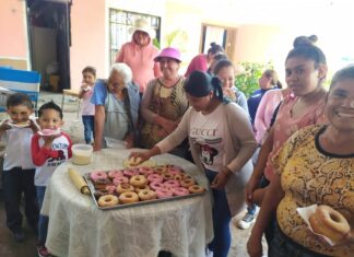 Acercan Talleres Comunitarios a Habitantes de la Zona Rural