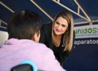 Alista DIF Irapuato proyecto de centro regional para atender discapacidad: Valeria Alfaro