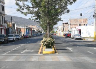 Realizan mantenimiento mayor a múltiples vialidades primarias en Irapuato