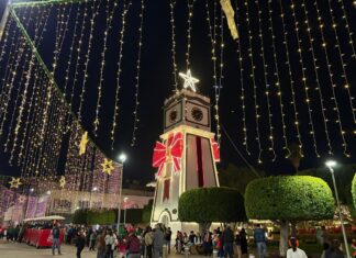 Más de 310 mil personas han visitado la Villa navideña de Irapuato; estará hasta el 6 de enero