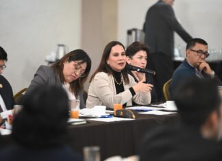 Realizan reunión ciudadana de la Mesa de Seguridad y Justicia