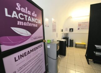 Abren espacio de lactancia materna en presidencia municipal de Irapuato