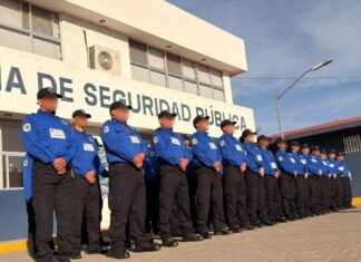 Inician 55 cadetes nueva generación de academia de Policía y Tránsito