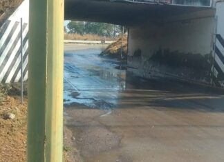 LLuvia sorpresiva por frente frío causó encharcamiento en 2 puntos de Irapuato: JAPAMI
