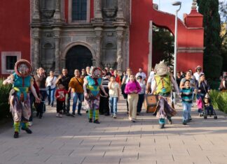 Resalta belleza urbana de Irapuato a través del Festival Fiu
