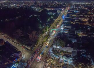 Reportan 360 mil asistentes en Cabalgata de Reyes 2026