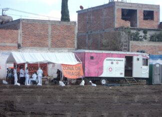 Comienza paso de «sanjuaneros» por Irapuato