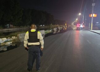 Urge Lorena Alfaro a módulo de riego tomar acciones en canal de Coria para evitar derrames