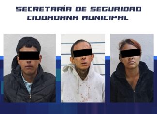 Captura Policía Municipal de Irapuato a 4 relacionados con extorsión y «cobro de piso»