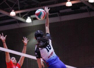 Freseras voleibol caen ante guerreras; van por la revancha éste domingo 1 de febrero