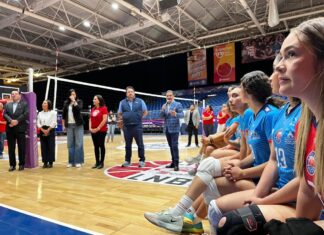 Primer partido de Freseras Voleibol será el clásico contra León