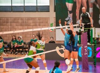 Leonas Voleibol le ganó la serie a Freseras Voleibol