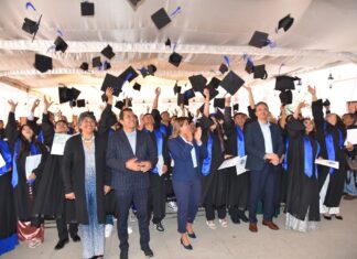 Se gradúan 60 estudiantes de programa de Prosperidad y Paz del IECA