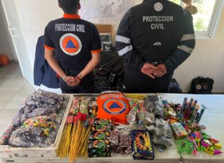 Decomisó PC Irapuato 28 mil piezas de pirotecnia en programa preventivo