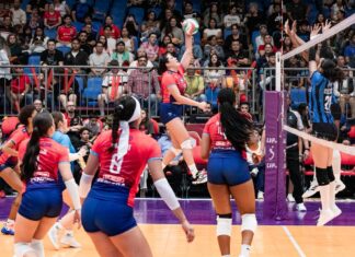 Freseras Voleibol cae en el primer juego ante Gigantes; van por la revancha este domingo