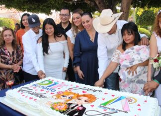 En Día de San Valentín 2026, se casan 60 parejas en Centro Histórico de Irapuato
