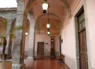 Concluyó primera etapa de restauración del Palacio Municipal de Irapuato