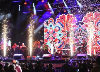 Roco Pachukote y orquesta Pérez Prado conquistaron el Centro Histórico de Irapuato