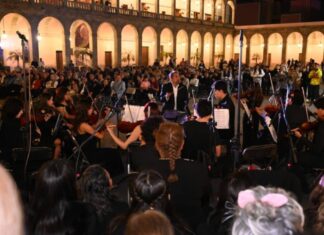 Filarmónica Mahler presentó «Carmina Burana» en el Festival de la Ciudad