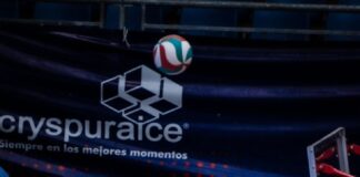 Tapatías dan cuenta de Freseras Voleibol en el primer juego de la serie