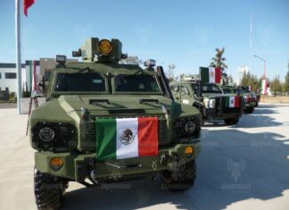 Conmemoraron aniversario 113 del Ejército Mexicano
