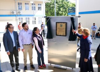 Logra escuela «Josefa Ortiz de Dominguez» distintivo azul por ahorrar agua