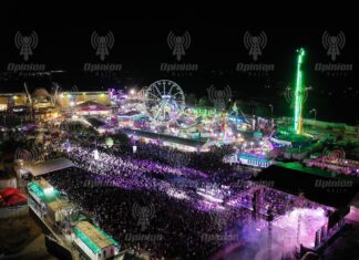Esperan hasta medio millón de asistentes a la Feria de las Fresas 2026