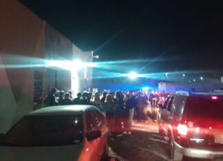 Desalojan fiesta clandestina con más de 250 menores de edad, muchos de ellos alcoholizados