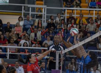 Freseras Voleibol van por la revancha, tras caer en 1ro de la serie ante Gigantes de Aguascalientes