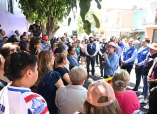 Vecinos de colonia Solidaridad participan en mejora de su entorno y rehabilitaciones viales