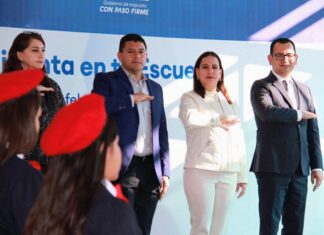 Programa «La presidenta en tu Escuela» llegó a la primaria Cuauhtémoc
