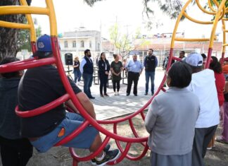 Vecinos dialogan con autoridades municipales; fortalecen participación ciudadana