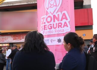 Implementan «zonas seguras rosas» de protección a la mujer en 100 tiendas de autoservicio