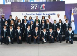 Confirma Lorena Alfaro donación de predio para nueva escuela CETAC