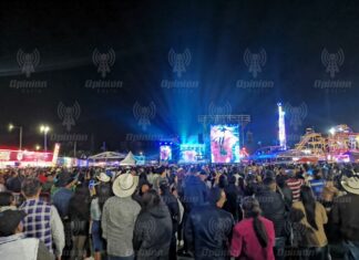 Ýa van más de 150 mil visitantes a la Feria de las Fresas; se espera superar cifras estimadas