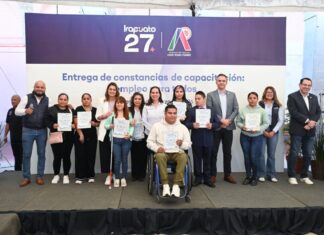 Capacitan a 378 personas con el programa «empleo para todos»