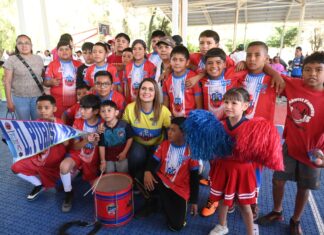 Arranca Torneo Infantil «freseros por la Paz» en Irapuato
