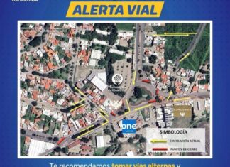 Por las obras, cambiará circulación vial en Boulevard a Villas