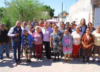 Entregan obras hidráulicas y de agua potable en zona rural norte de Irapuato