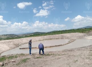 Bordos en zonas rurales de Irapuato tienen 50% de capacidad de agua