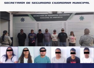 Detienen a 13 de EDOMEX y CDMX en la Feria por agresivos y vender sin permiso