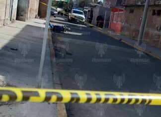 Tirotean a motociclista en colonia 12 de diciembre; muere de forma instantánea
